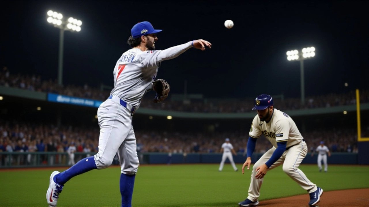 Brewers Edge Cubs 3-1 in NLDS Game 5, Earn First NLCS Since 2018