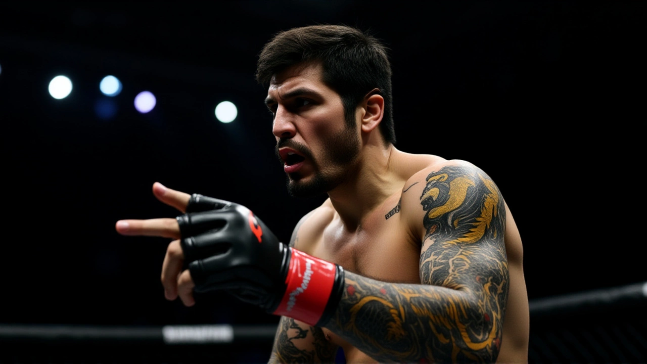 Dana White Bans Dillon Danis for Life After UFC 322 Ringside Brawl with Team Khabib
